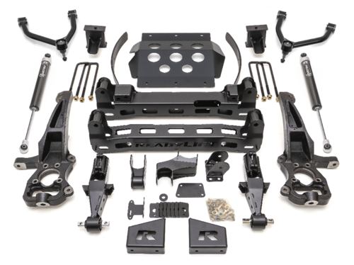 RL 8 GM 1500LIFT KIT-W FALCON SHOCKS