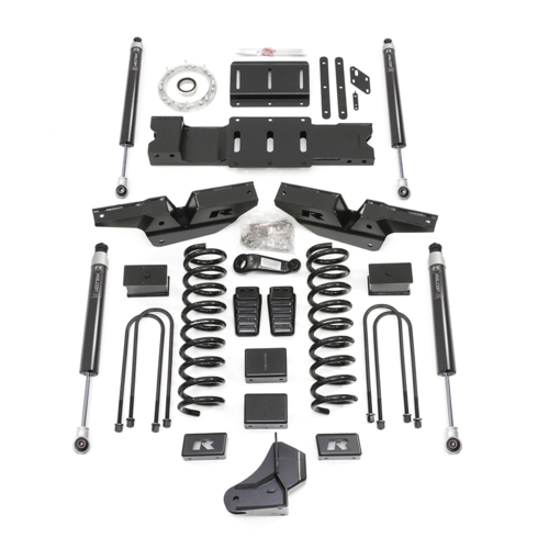 ReadyLift Suspension - 49-19631 - 6-inch Lift Kit with Falcon Shocks for Ram 3500