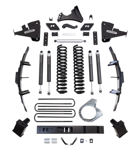 ReadyLift Suspension 49-27850 Ford Super Duty 8.5-Inch Falcon Shocks Radius Drops