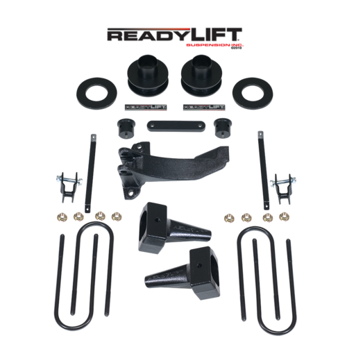RL 2.5 COIL SPRING SPACER FRONT