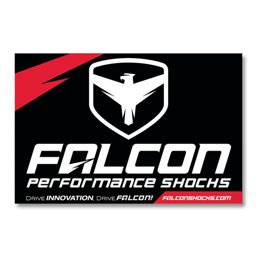 FALCON BANNER 3FT X 4.5FT