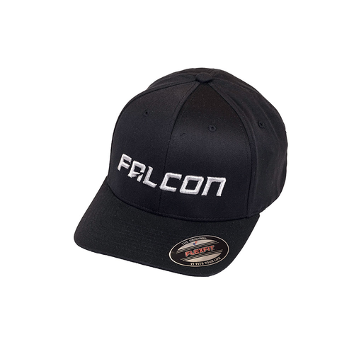 CURVED VISOR HAT BLACK/SILVER LG/XL