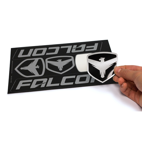 FALCON STICKER SHEET 6 X 8