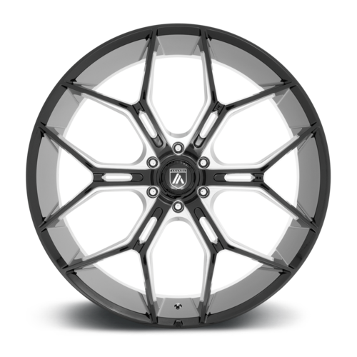 AB38 22X9.5 6X120 G-BLK MILL 38MM