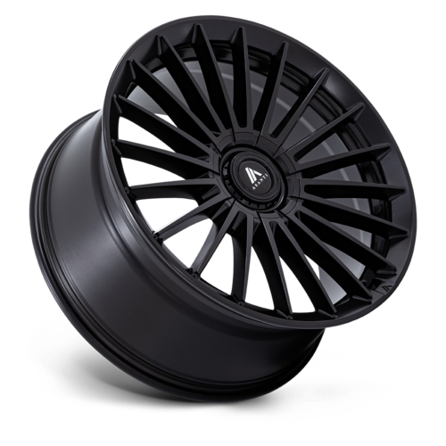 Asanti Black AB048 Viceroy 22x10.5-Inch Matte Black Wheel, 5x112/5x120, +38 Offset