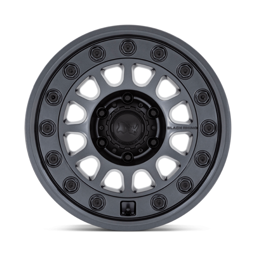 BR012 18X8.5 6X135 M-GNMTL 0MM