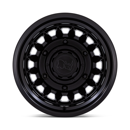 ALISO DRW 16X6 6X205 -130 M-BLK-WS (DR)