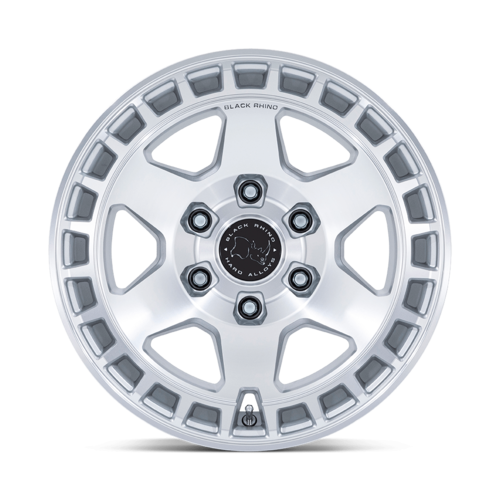 BAHARI 18X8 6X5.5 106 +45 G-SLV MCH