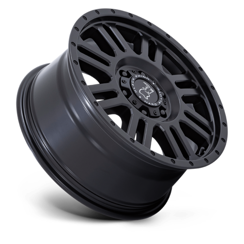 BRYWN 16X8 6X130 M-BLK 45MM
