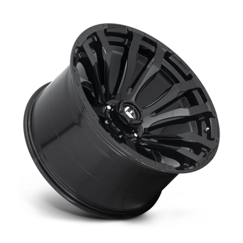 Fuel 1PC D675 Blitz Gloss Black 18x9 Wheel, 5x150 Bolt Pattern, +20 Offset