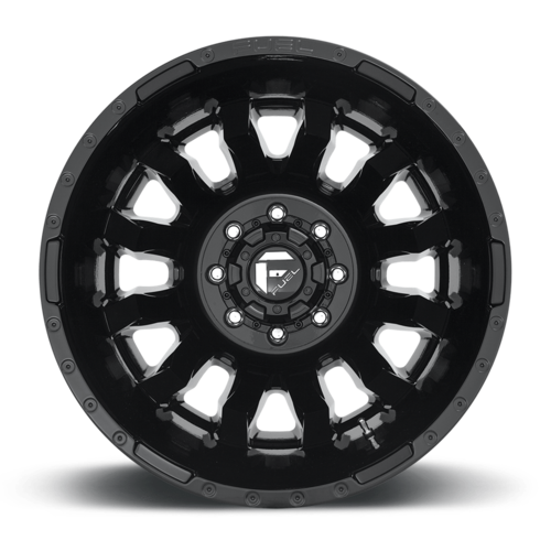 BLITZ DRW 20X8.25 8X200 -202 BL (DR)