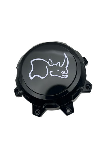 Black Rhino Hard Alloys 8165/8170 Center Cap - Gloss Black Rhino Head