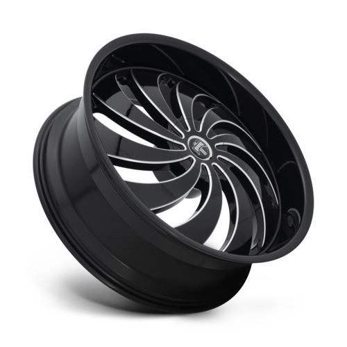 S242 24X9 5X115/120 GL-BLK-MIL 15MM