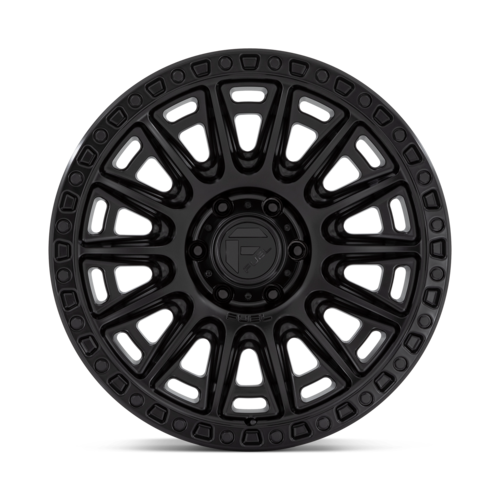 Fuel 1PC D832 Cycle 20x9 Wheel, 6x135 Bolt Pattern, +1 Offset, Blackout Finish