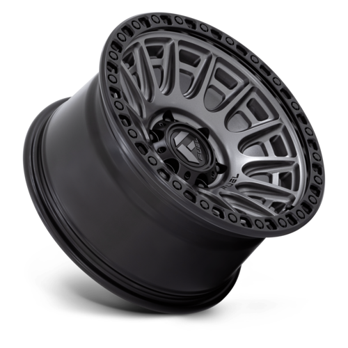 Fuel 1PC D835 Cycle 17x9 Wheel, 5x127 Bolt Pattern, -12 Offset, Matte Gunmetal