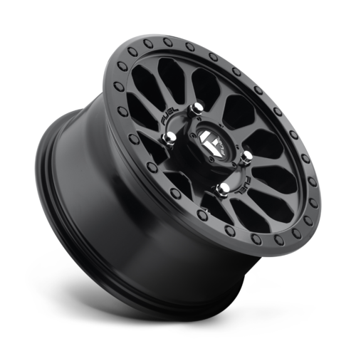 Fuel UTV D579 Vector UTV 14x7 Matte Black Wheel, 4x156 Bolt Pattern, +13 Offset