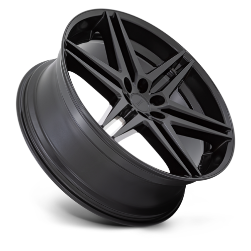 DUB 1PC S269 Dirty Dog 26x10 Wheel, 6x5.5 Bolt Pattern, Matte Black, +25 Offset