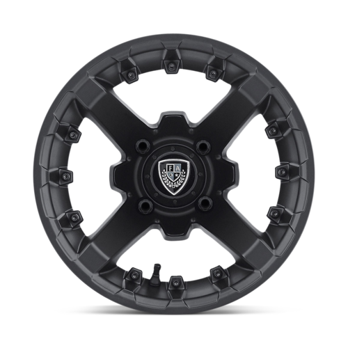 Fairway Alloys FA138 Battle 12x7 Matte Black Wheel, -47mm Offset