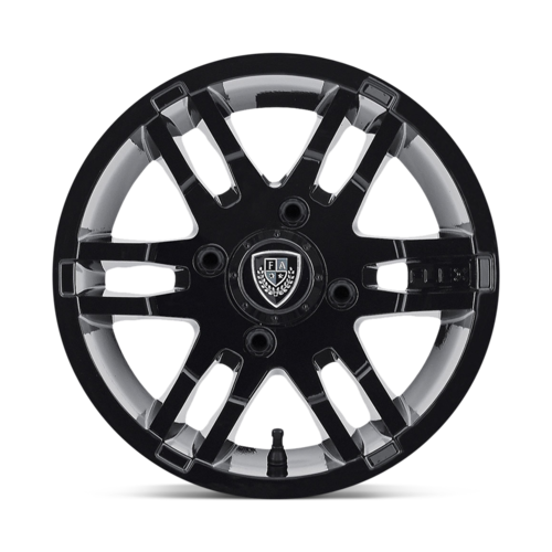 Fairway Alloys FA139 FLEX 12x6 Gloss Black -23mm Wheel
