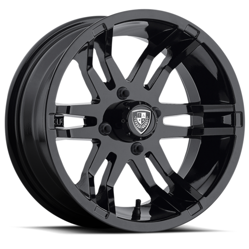 Fairway Alloys FA140 FLEX UTV 14x6.5 Gloss Black Wheel, -20mm Offset