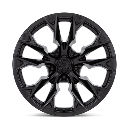 Fuel 1PC D804 Flame 20x10 Wheel, 5x127 Bolt Pattern, -18 Offset, Blackout Finish