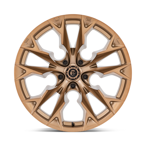 Fuel 1PC D805 Flame 22x12 Wheel, 5x5.0 Bolt Pattern, -44 Offset, Platinum Bronze