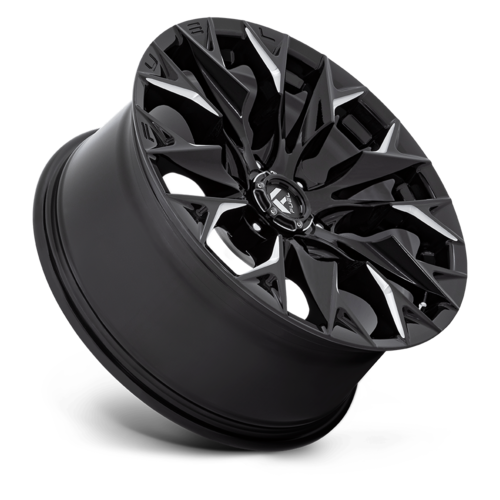 Fuel 1PC D803 Flame 20x9 Gloss Black Milled Wheel, 6x135, +20 Offset