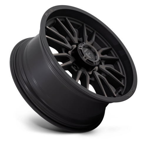 Fuel 1PC D762 Clash 20x9 Wheel, 8x170 Bolt Pattern, +20 Offset, Matte Black Double Dark Tint