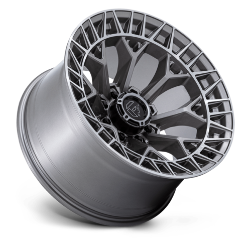 Fuel 1PC FC873 Charger 22-Inch Platinum Wheel, 8x180 Bolt Pattern, -44 Offset