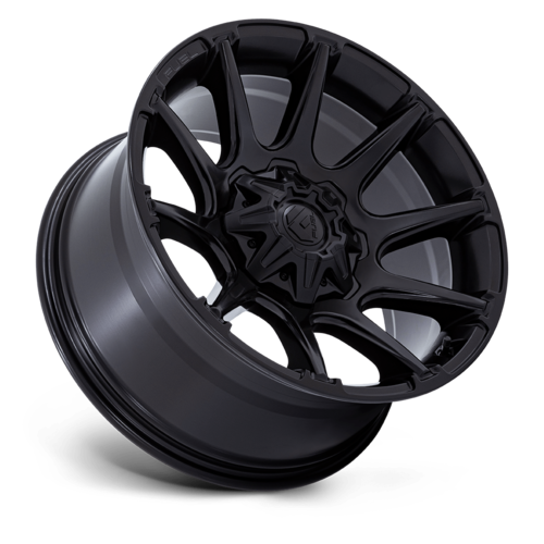 Fuel 1PC FC880 Super C 22x12 Wheel, 8x6.5 Bolt Pattern, -44 Offset, Matte Black