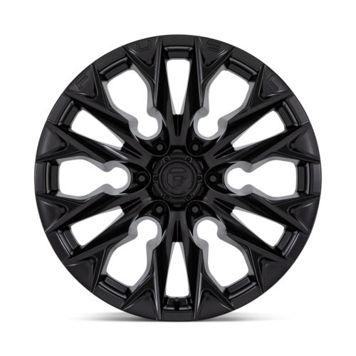 Fuel 1PC D804 Flame 20-Inch Blackout Wheel, 6x135 Bolt Pattern, +1 Offset