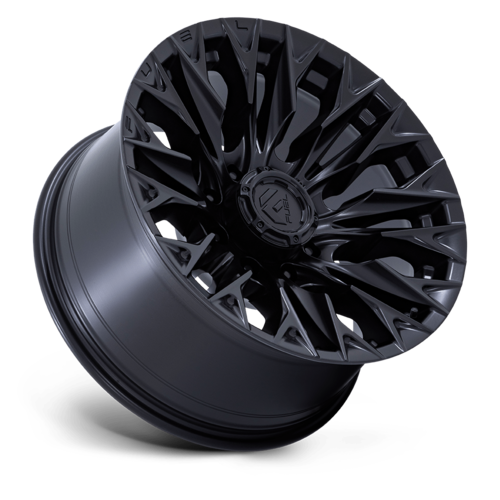 Fuel 1PC D804 Flame 20-Inch Blackout Wheel, 8x170 Bolt Pattern, +20 Offset