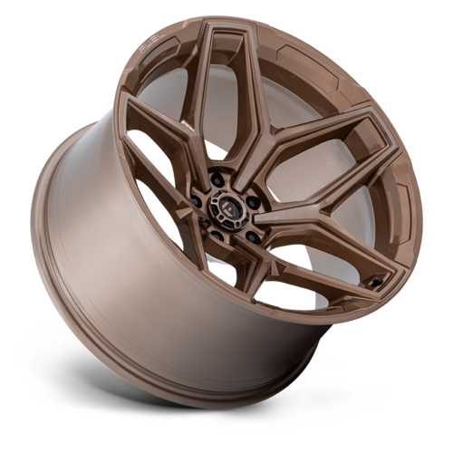 Fuel 1PC Flux 17x9 Wheel, 5x127 Bolt Pattern, -12 Offset, Platinum Bronze