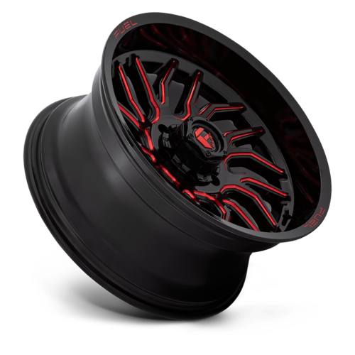Fuel 1PC D808 Hurricane 20x10 Wheel, 6x135 Bolt Pattern, -18 Offset