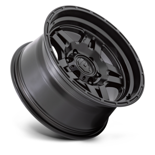 Fuel 1PC D799 Oxide 17x8.5-Inch 6x5.5-Inch Blackout Wheel, 1mm Offset