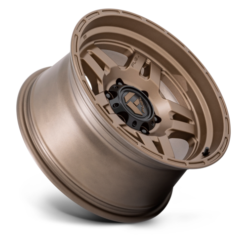 Fuel 1PC D800 Oxide 17x8.5 Wheel, 6x5.5 Bolt Pattern, -10mm Offset, Matte Bronze