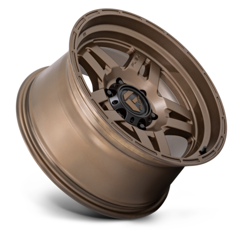 Fuel 1PC D800 Oxide 18x9 Matte Bronze Wheel, 6x5.5 Bolt Pattern, 1mm Offset