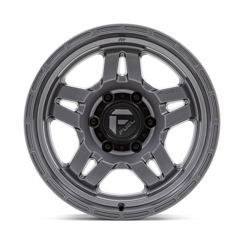 Fuel 1PC D801 Oxide 17x8.5 Matte Gunmetal Wheel, 6x5.5 Bolt Pattern