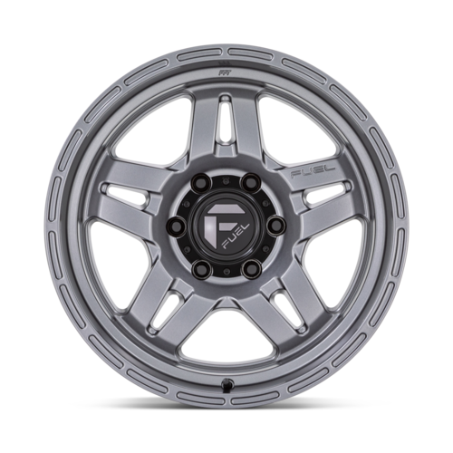 Fuel 1PC D801 Oxide 18x9 Wheel, 6x5.5 Bolt Pattern, Matte Gunmetal