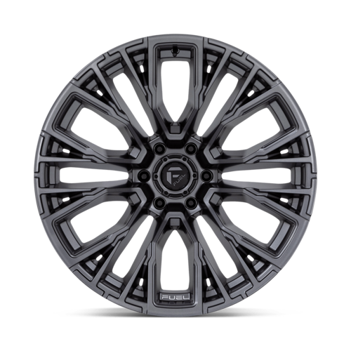 Fuel 1PC D848 Rebar 22x12 Wheel, 6x135 Bolt Pattern, Matte Gunmetal