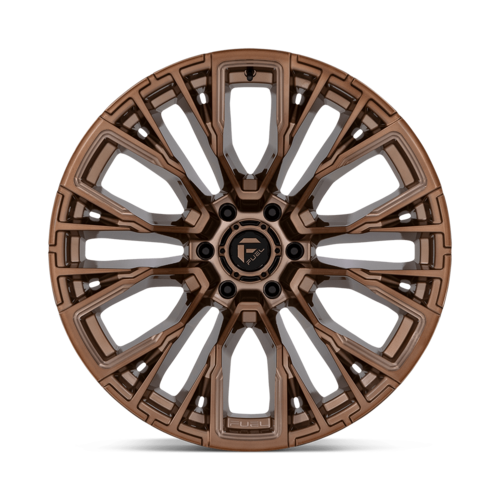 Fuel 1PC D850 Rebar 22x12 6x135 Wheel, Platinum Bronze Milled, -44 Offset