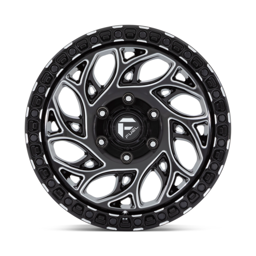 Fuel 1PC D840 Runner OR 18x9 Gloss Black Milled Wheel, 5x127 Bolt Pattern