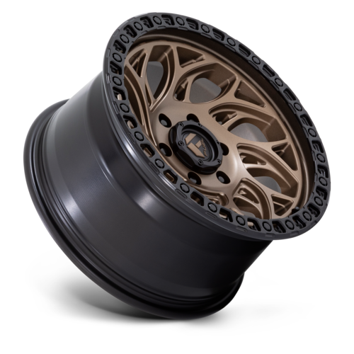Fuel 1PC D841 Runner OR 18x9 Wheel, 5x127 Bolt Pattern, -12 Offset, Bronze with Black Ring