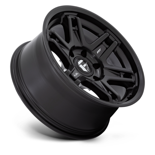 Fuel 1PC D836 Slayer 18-Inch Matte Black Wheel, 6x5.5 Bolt Pattern, -15 Offset