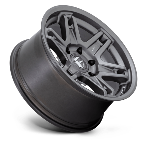Fuel 1PC D838 Slayer 17x8.5 Matte Gunmetal Wheel, 6x5.5 Bolt Pattern, -15 Offset