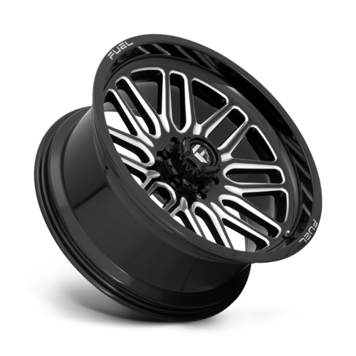 Fuel 1PC D662 Ignite 20x10 Gloss Black Milled Wheel, 5x5.0 Bolt Pattern, -18mm Offset