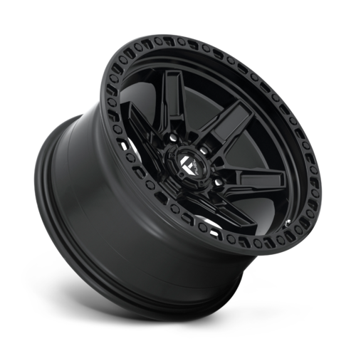 Fuel 1PC D697 Kicker Matte Black 17-Inch Wheel, 5x5.0 Bolt Pattern, +1 Offset