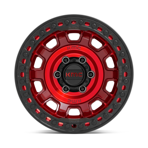 TANK BL 17X9 5X5.0 C-RED -15