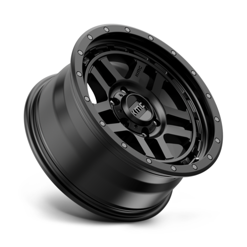KM540 18X8.5 6X5.5 S-BLK 00MM