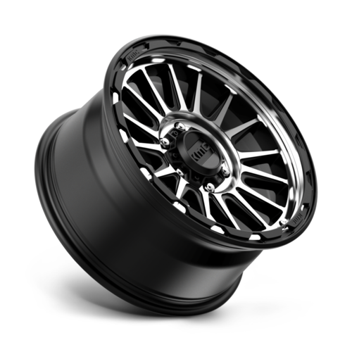 KM542 18X9 6X5.5 S-BLK MACH 18MM